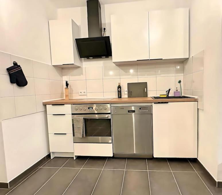 Апартаменты Urban & Chic: 2Bdr, Parkplatz Виттен Экстерьер фото