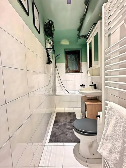 Апартаменты Urban & Chic: 2Bdr, Parkplatz Виттен Экстерьер фото
