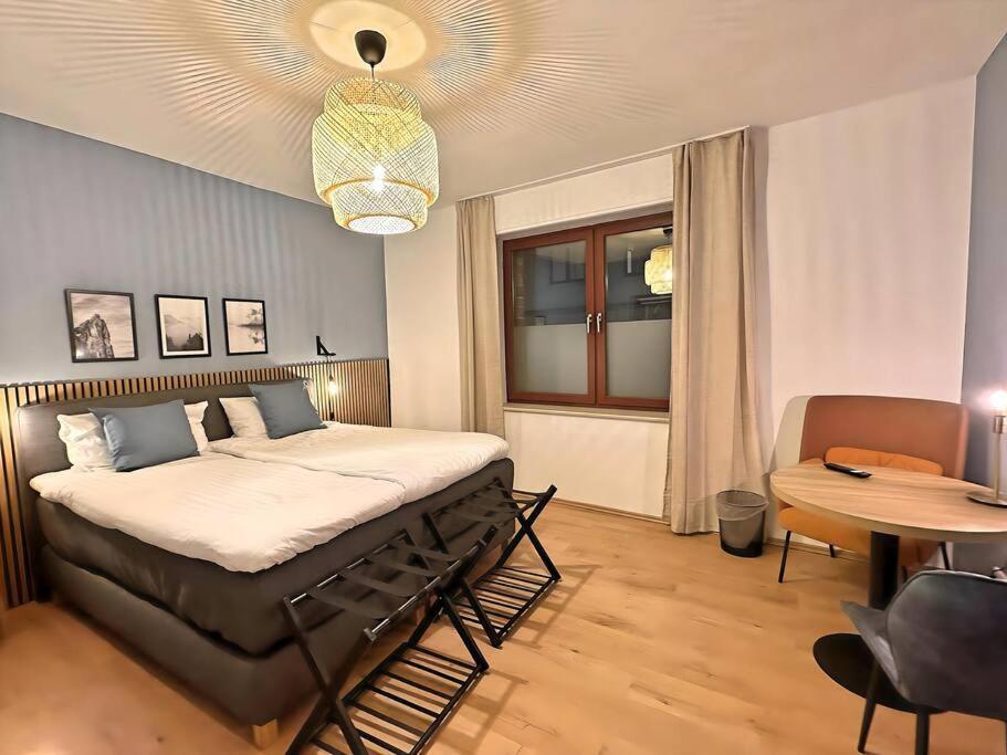 Апартаменты Urban & Chic: 2Bdr, Parkplatz Виттен Экстерьер фото