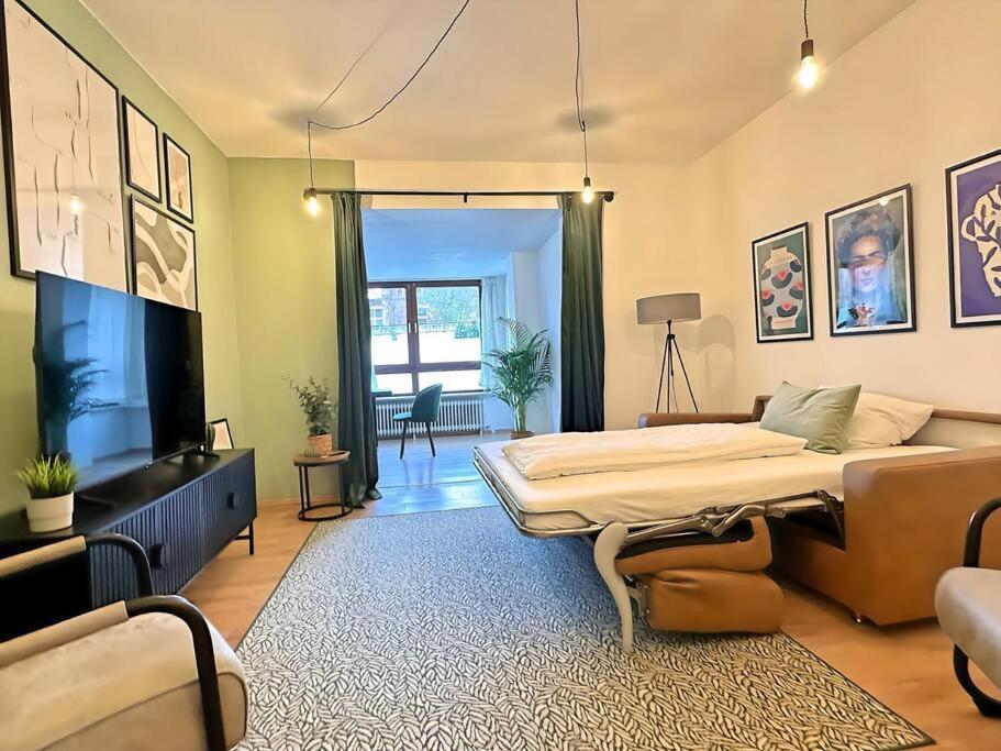 Апартаменты Urban & Chic: 2Bdr, Parkplatz Виттен Экстерьер фото