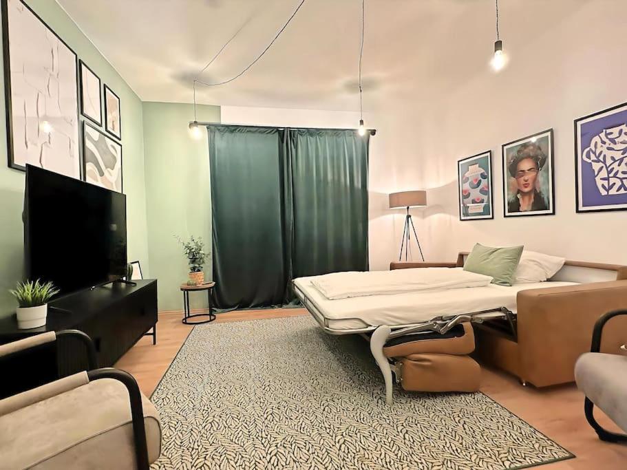 Апартаменты Urban & Chic: 2Bdr, Parkplatz Виттен Экстерьер фото